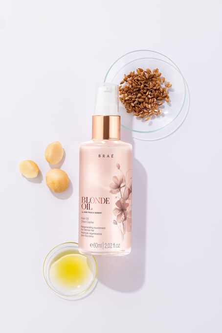 Óleo Capilar Condicionante Braé Blonde Oil By Ana Paula Siebert